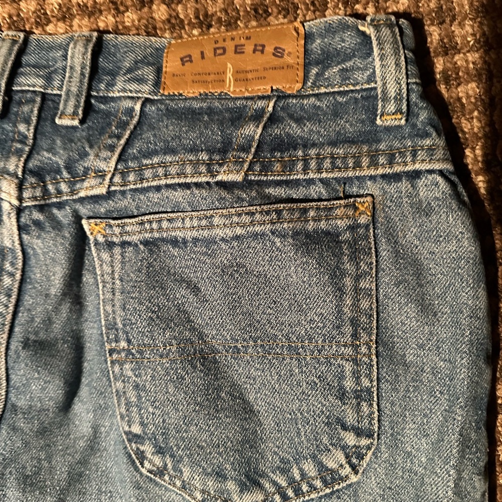 Vintage Riders by Lee Blue Denim Jeans